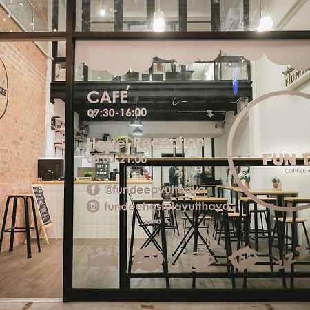 Fun Dee Hostel Ayutthaya Εξωτερικό φωτογραφία